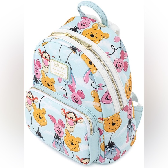 NEW Disney Winnie the Pooh Balloon Friends Backpack - Picture 4 of 4